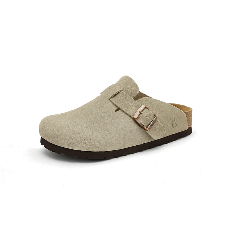 UBZ Closed Toe Slippers
