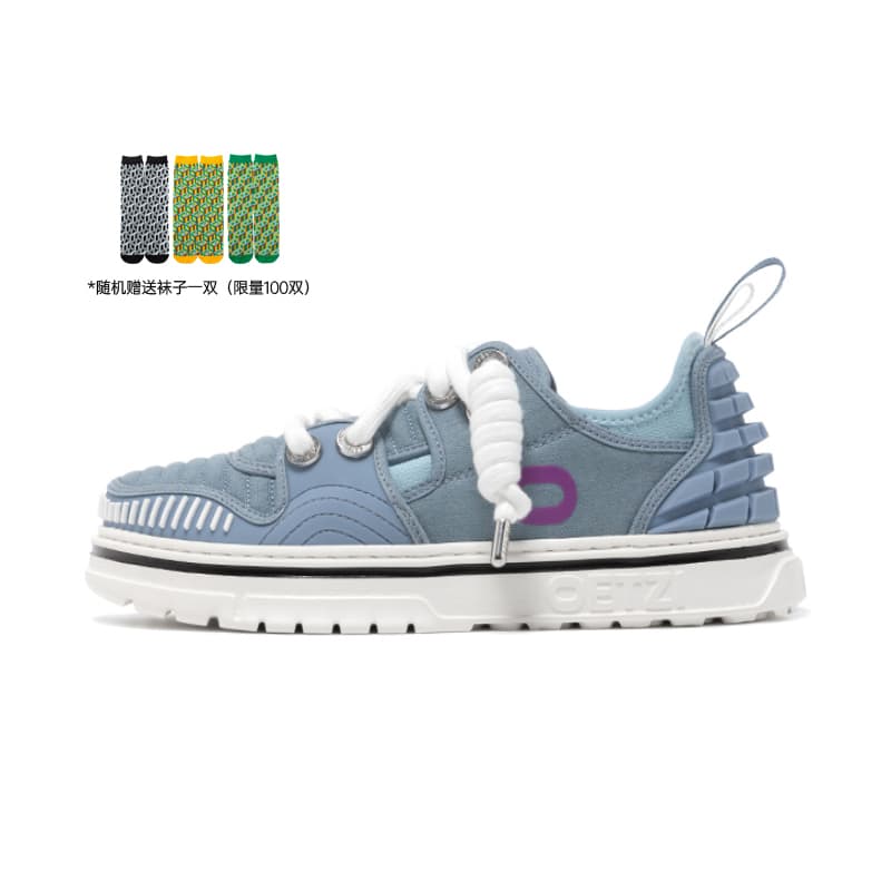 OETZI Skate Lowtop Sky Blue