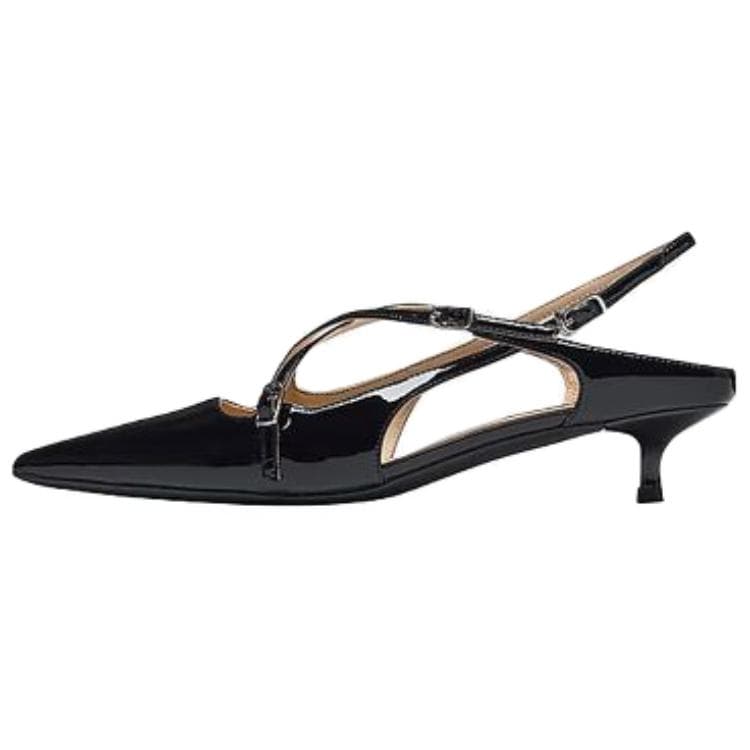73Hours Susie Cow Slim Heel 3.5cm