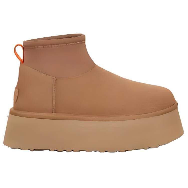 UGG Classic Dipper Winter FleeceLined, Versatile, Suede Ankle Chestnut