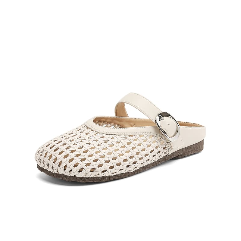 DAPHNE Quiet Closed Toe Slippers