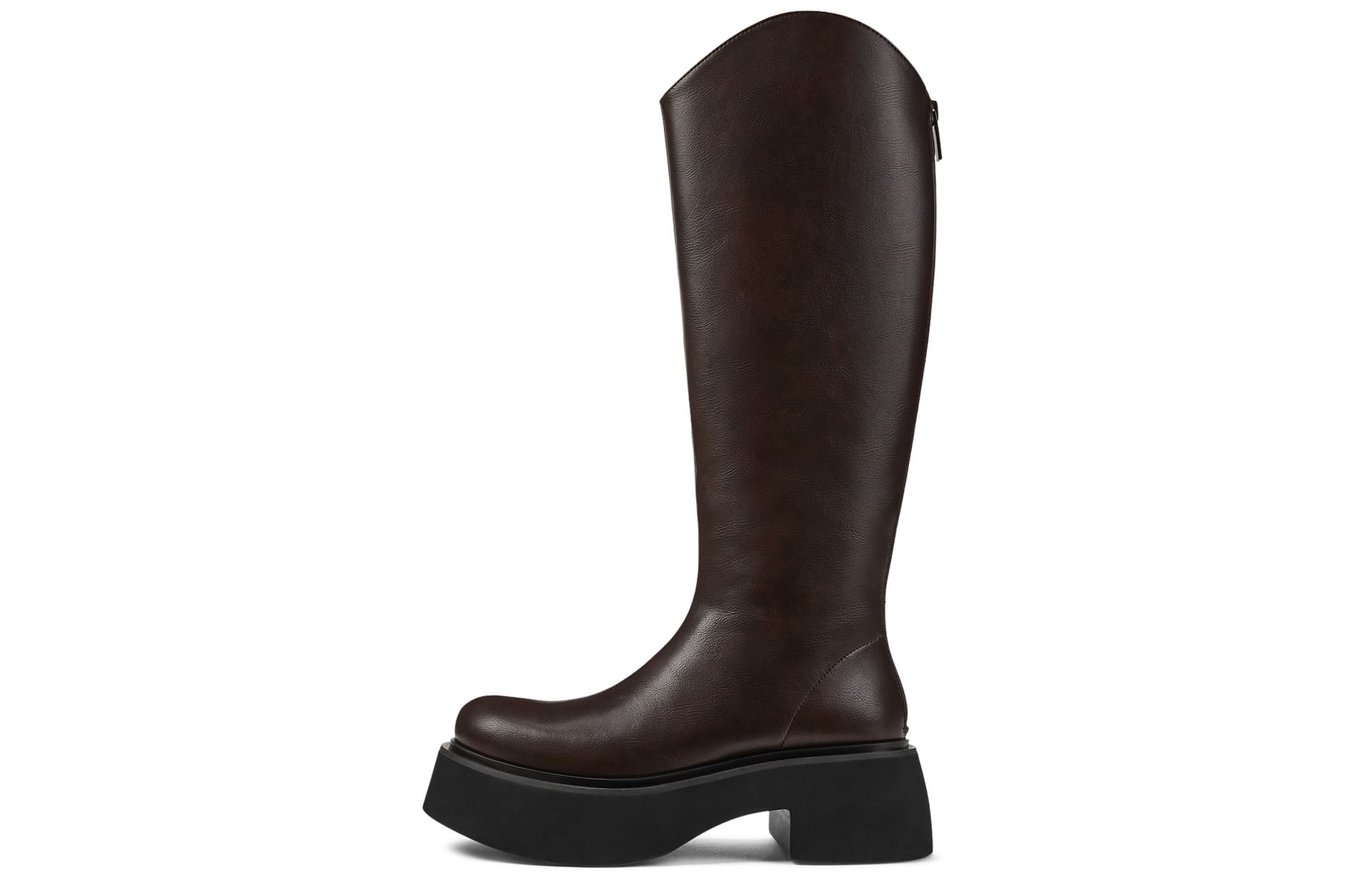 CHARLES&KEITH Small Ck Pu Knee high 6.5cm