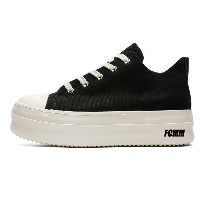 FCMM Resistant, Resistant, Breathable, Lightweight Canvas Black Black