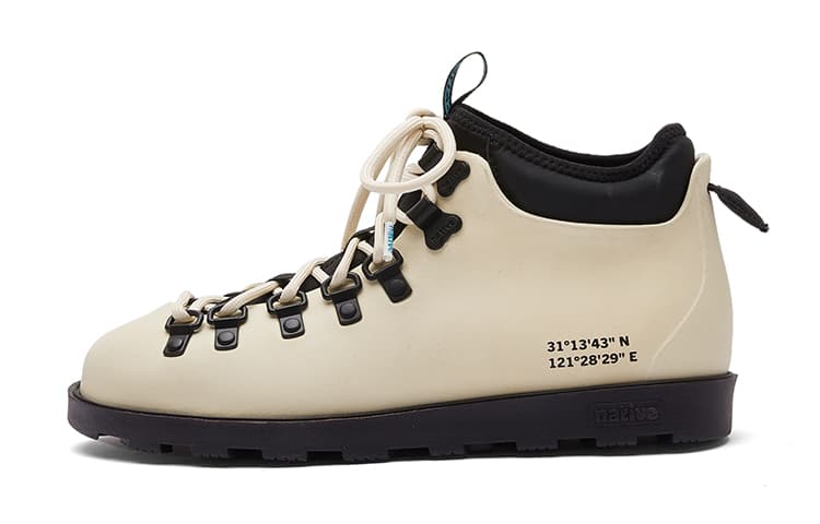 Native Combat White | Shanghai Coordinates | Black Ecru