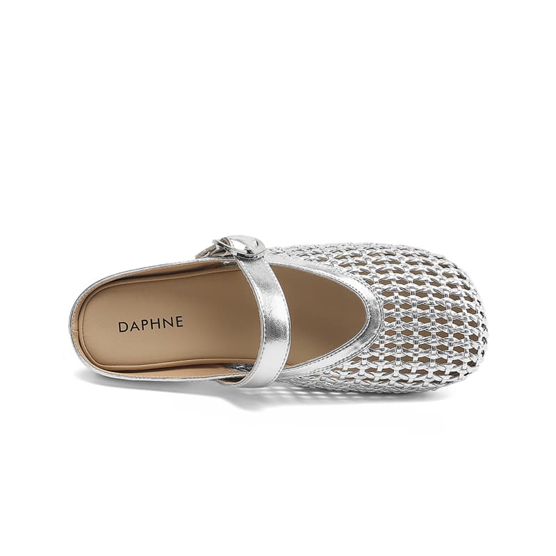 DAPHNE Quiet Closed Toe Slippers
