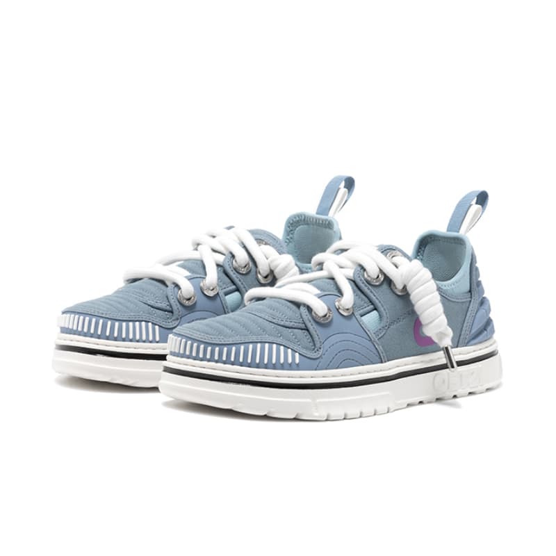 OETZI Skate Lowtop Sky Blue