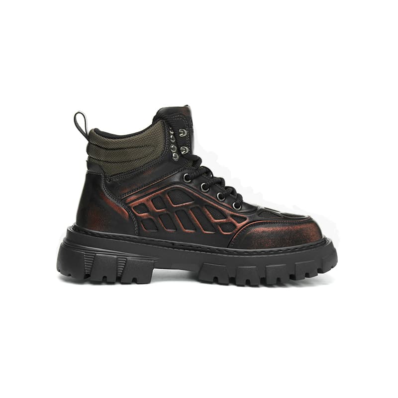 FAIRWHALE Combat Steel Black/Red Bronze