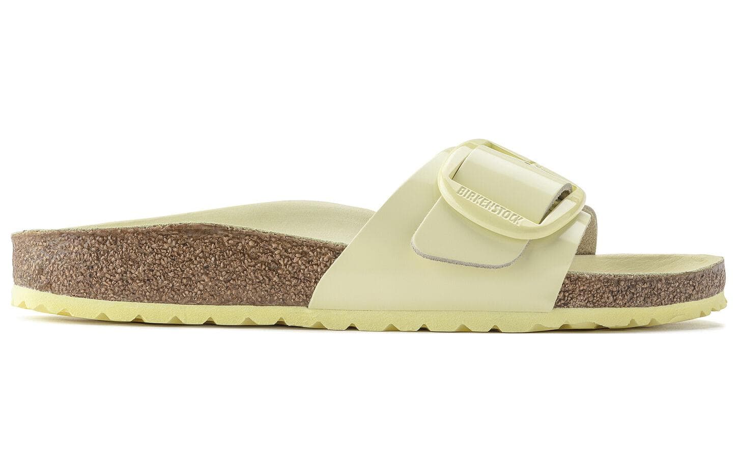 Birkenstock Madrid Big Buckle Narrow Fit 'Shine Popcor'