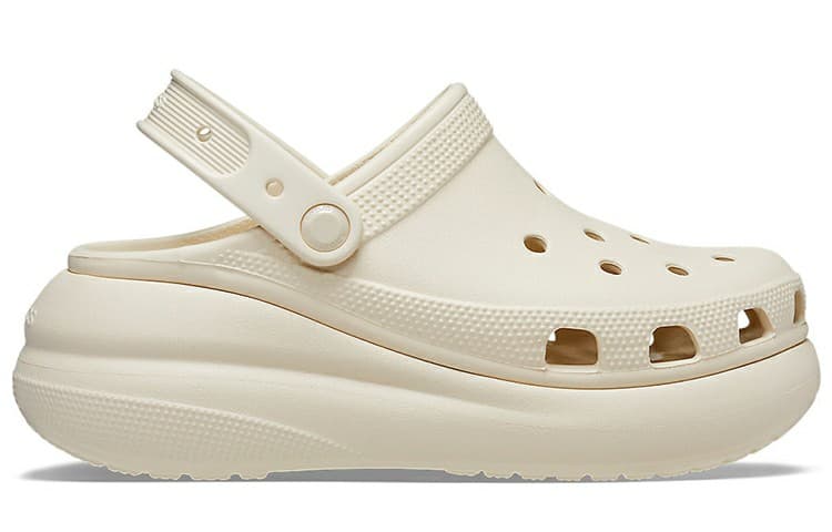 Crocs Crush Clog EVA Clog 5.2cm Bone White