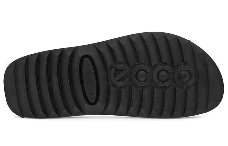 Ecco Slide Slippers Black