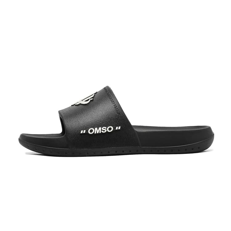 Omso Quick Dry Quick Dry Slide Slippers Black Black
