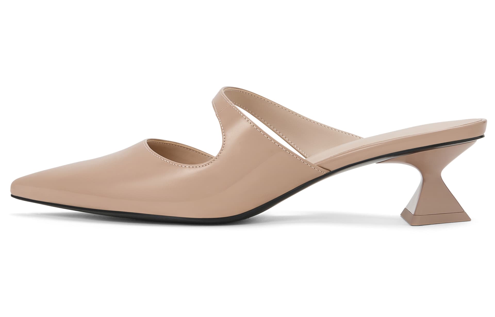 CHARLES&KEITH Composite Sole Closed Toe Slippers