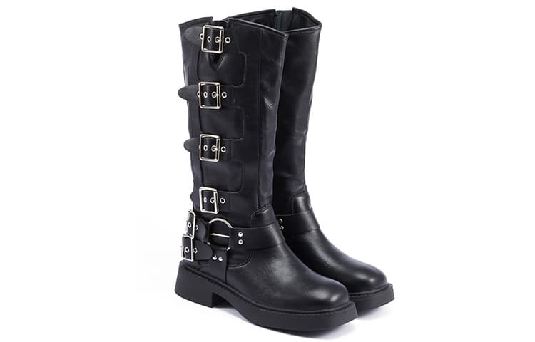Honey GIRL Mid Calf Brown