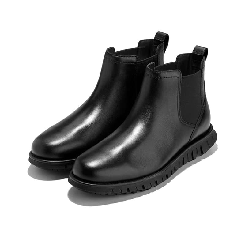 COLE HAAN Cow Short Chelsea Black
