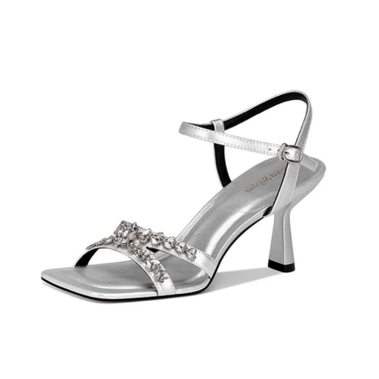 JESSICA SOPHIA One Strap 7cm Silver