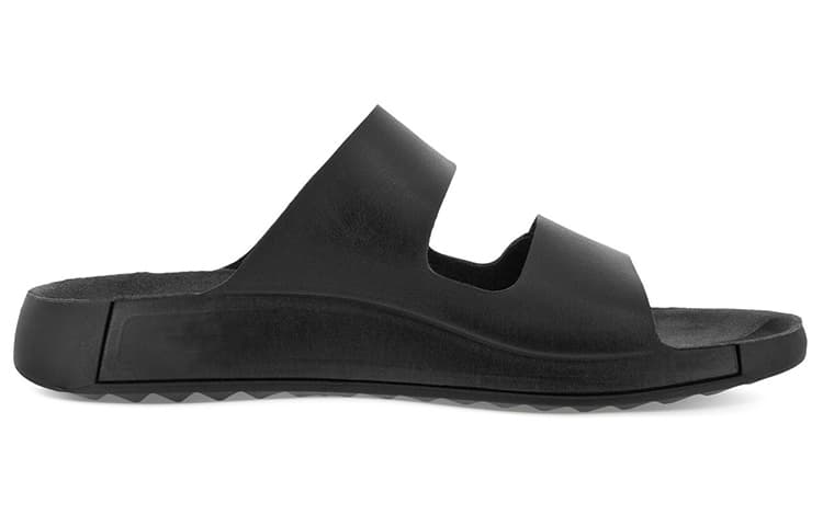 Ecco Slide Slippers Black