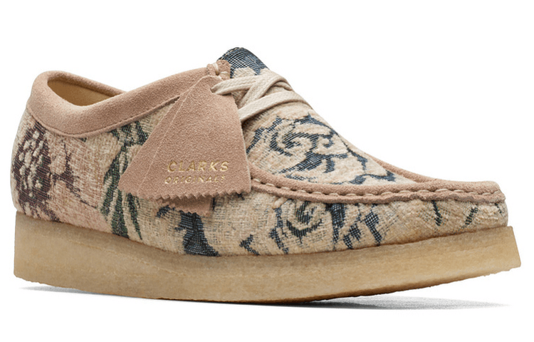 Clarks ORIGINALS WALLABEE Fabric Gray