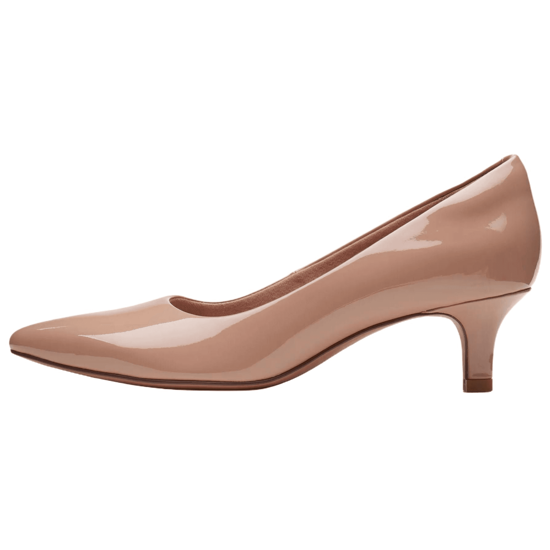 Clarks Shondrah Jade Slim Heel 3.5cm Umber