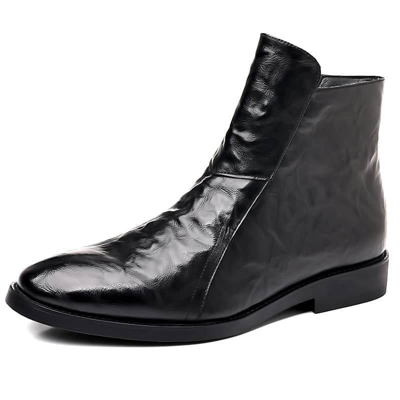 LUOMENG Ankle Black Black