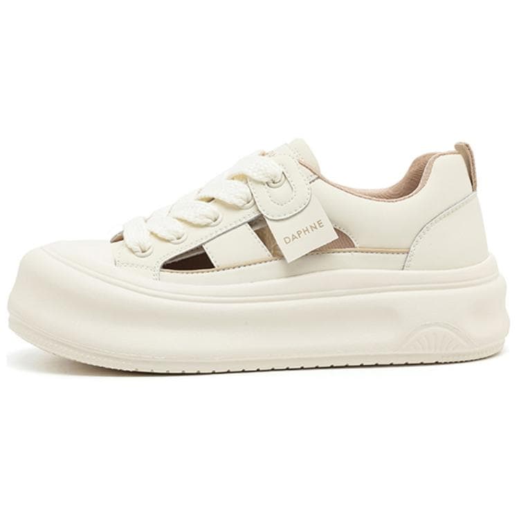 DAPHNE Cow Split Breathable Beige
