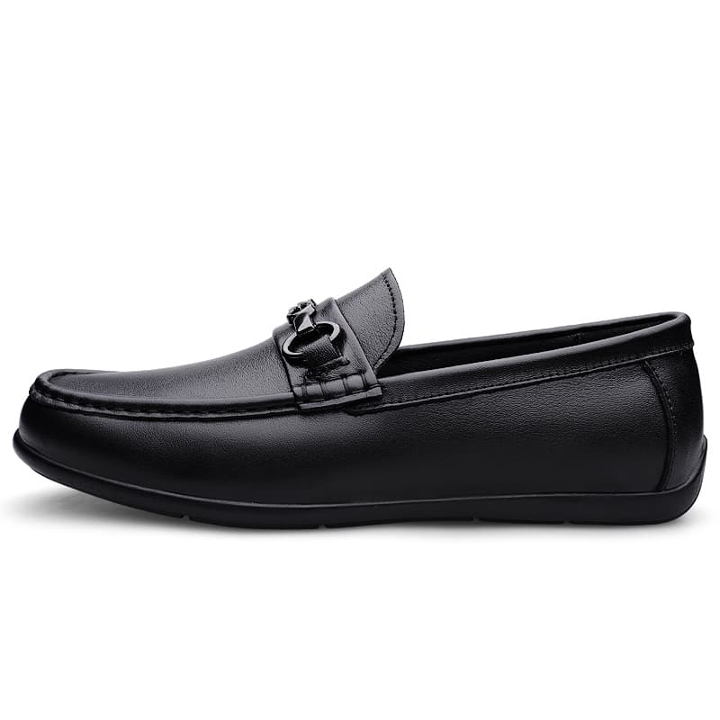 YINGLUNQISHI Grain Cow Black Black