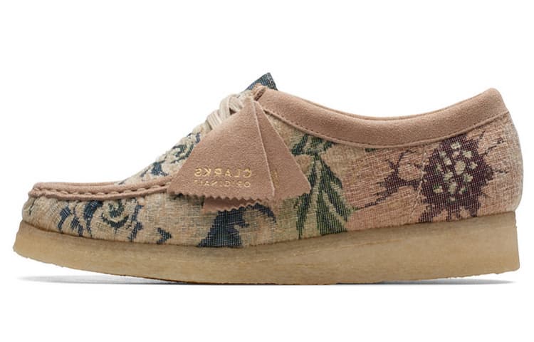 Clarks ORIGINALS WALLABEE Fabric Gray Gray 261699164