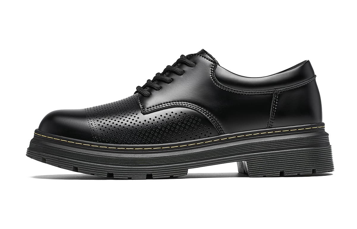 HLA Lowtop Black