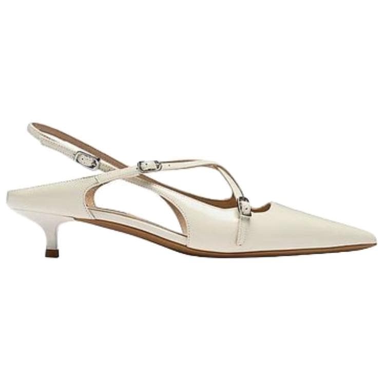 73Hours Susie Cow Slim Heel 3.5cm