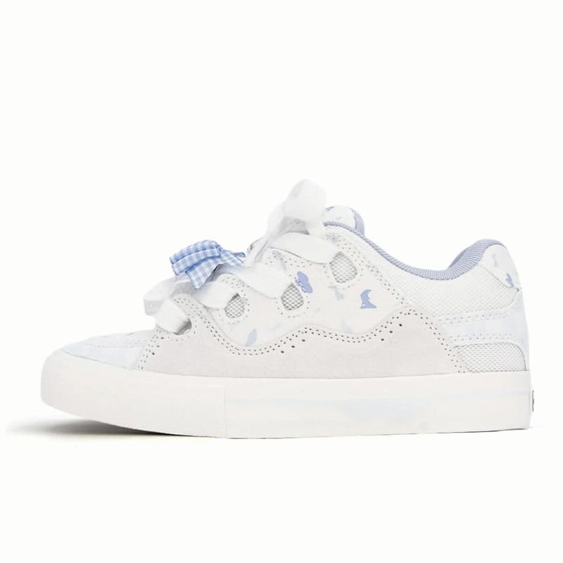 LIANGHUO Microfiber White Blue