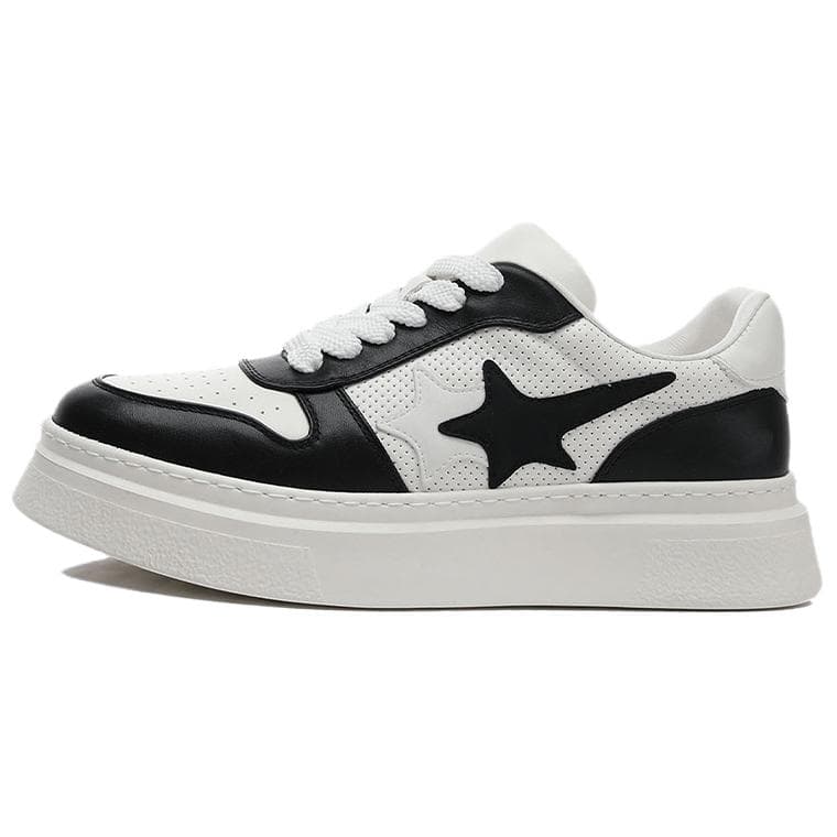ZUOSAISI Grain Cow Black White Black White