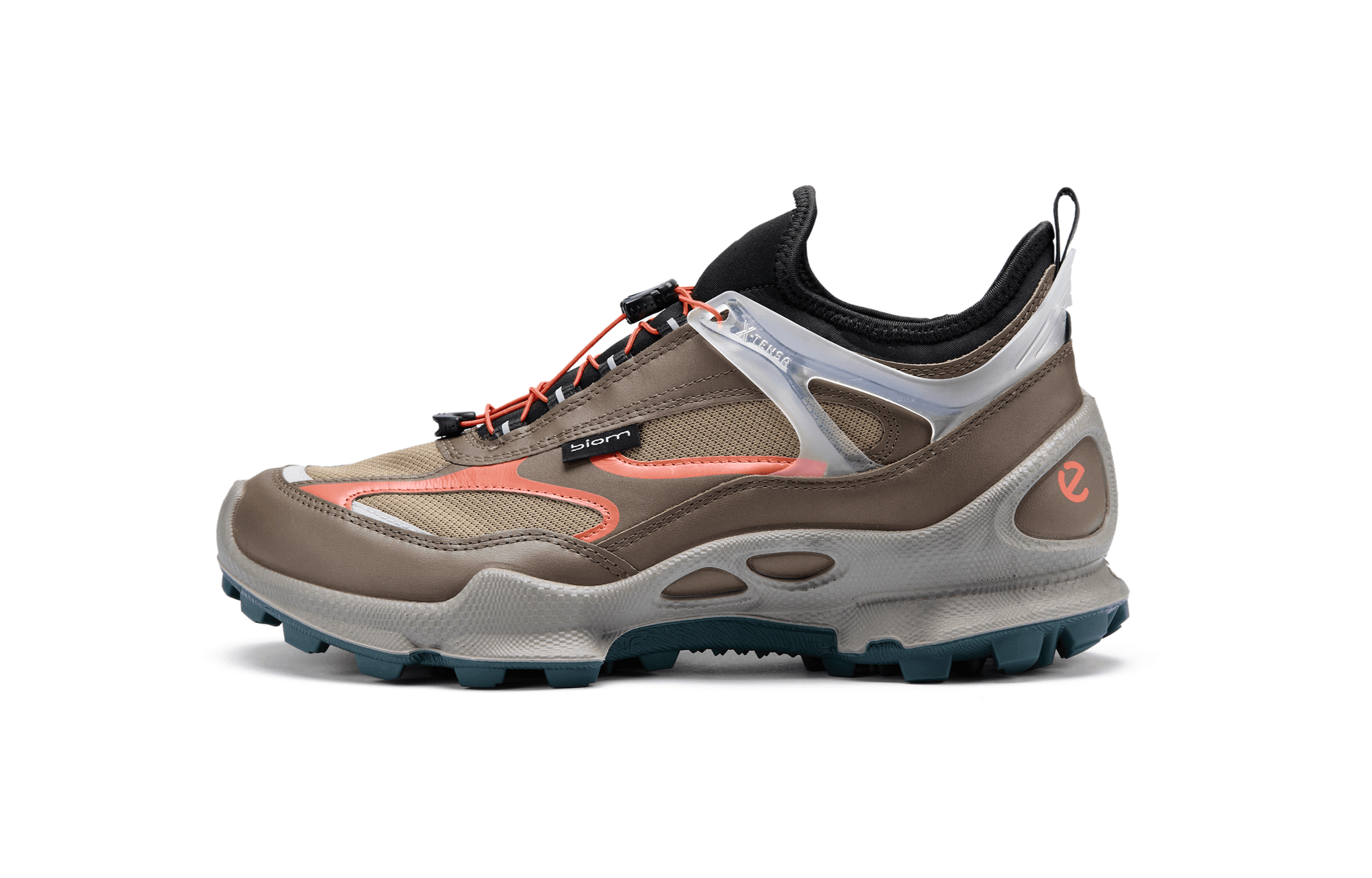 Ecco Biom C Trail Outdoor Army Green/Anise Brown/Pumpkin 803384