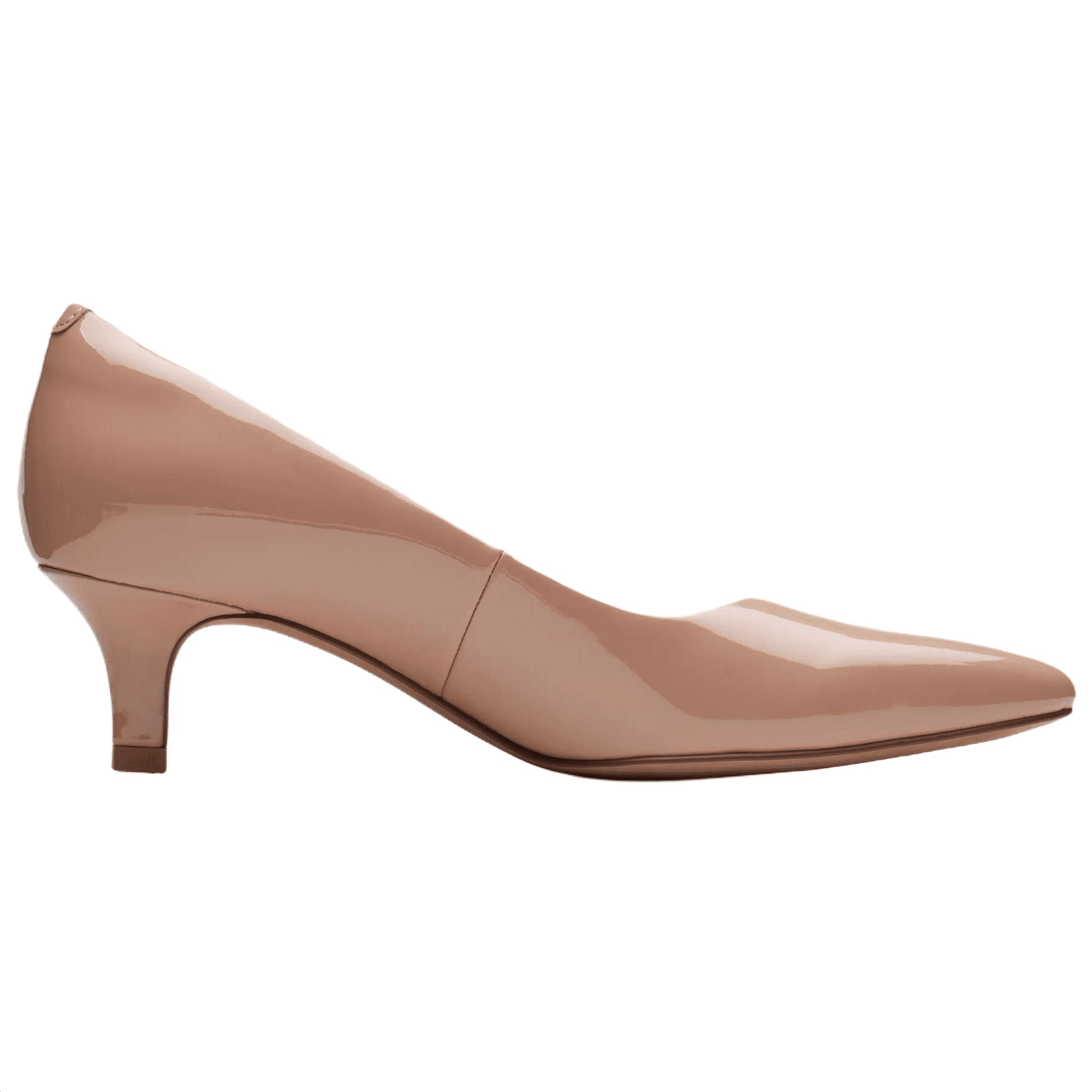 Clarks Shondrah Jade Slim Heel 3.5cm Umber
