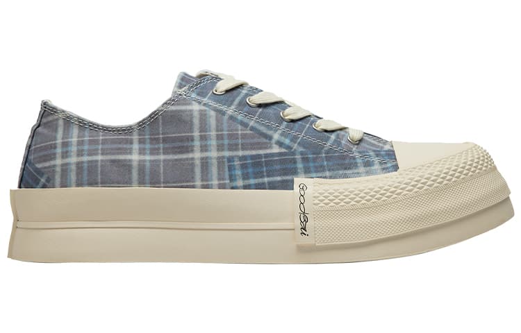 GOOD BAI Canvas Blue