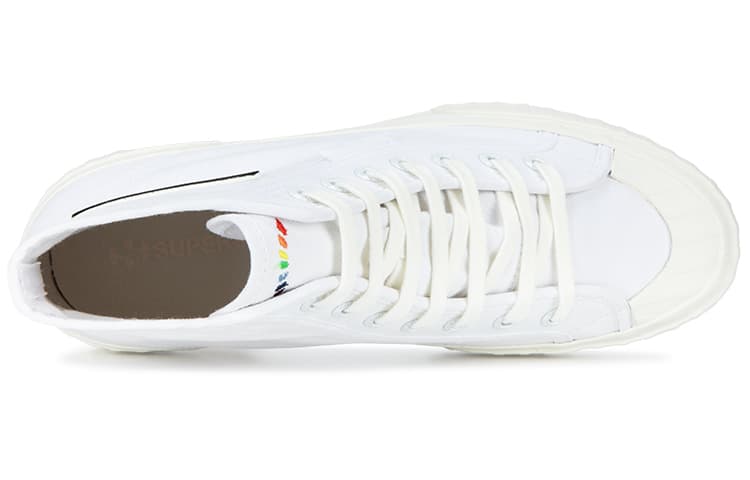 SUPERGA Trend High Canvas White