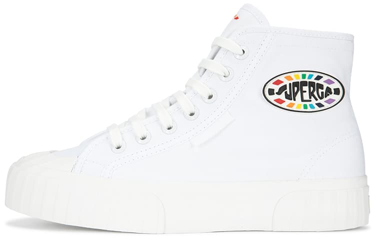 SUPERGA Trend High Canvas White 41