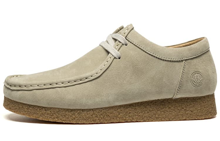 LEAVELAND Boat Sand/Gray/Light Brown/Khaki/White Black/Brown Coffee