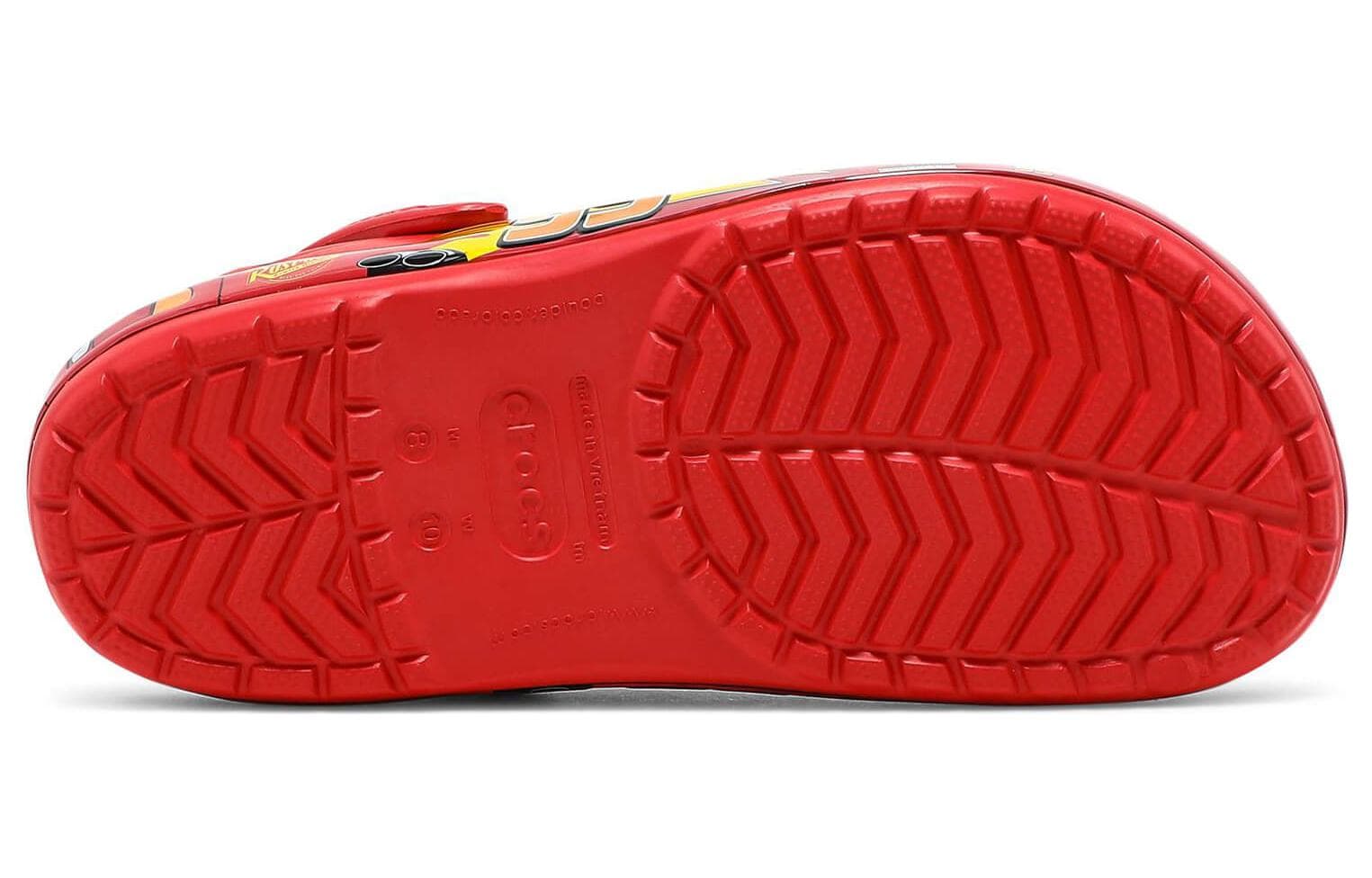 Crocs x Cars Classic Clog 'Lightning McQueen' Clogs Red