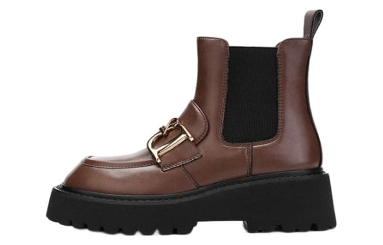 SATURDAY MODE Chelsea Red Brown/Black Red Brown