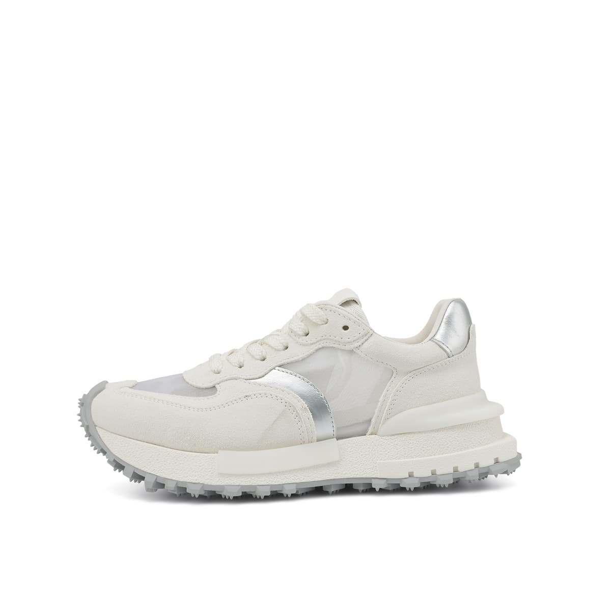 Rosa Bianca Cow Split Lightweight Height Increasing Lightweight Height Increasing White Sheepskin Insole