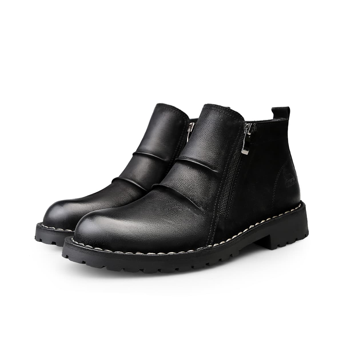 BECK Ankle Black/Brown