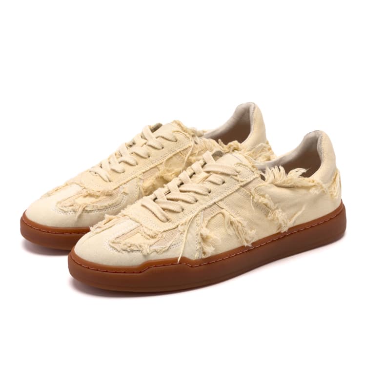 FOOT INDUSTRY Foot Industry Canvas Pearl White