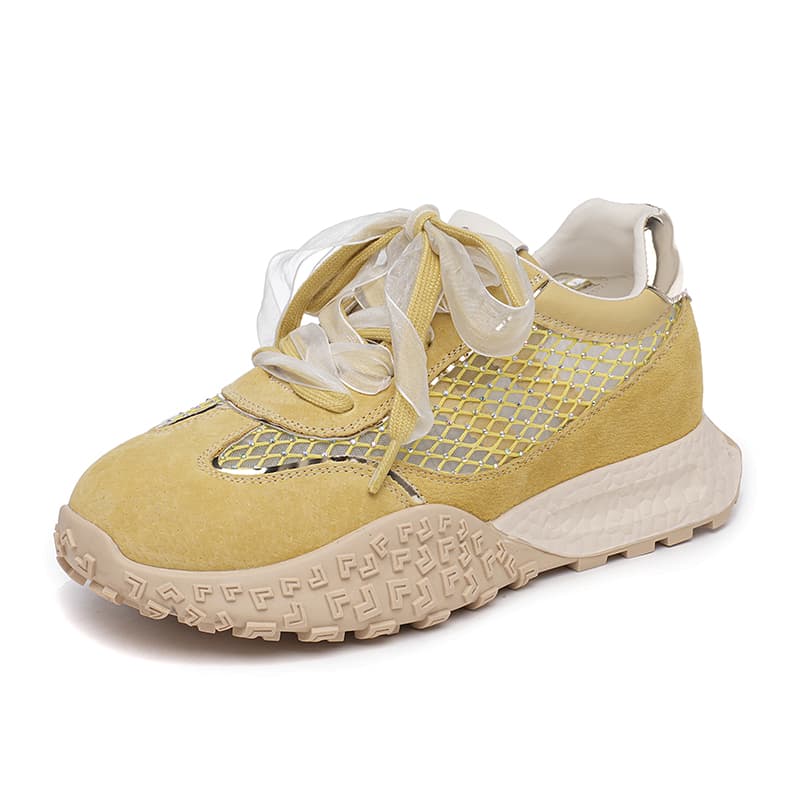 LINGPAO Pigskin Breathable Height Increasing Breathable Height Increasing