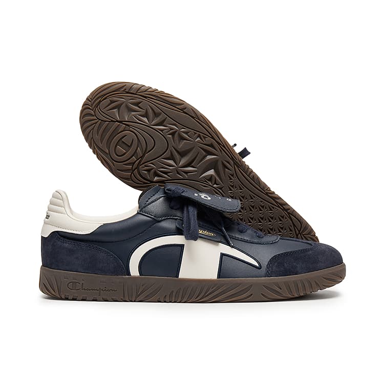 Champion TTrainers German Army Style Lowtop Junke Blue/Linen