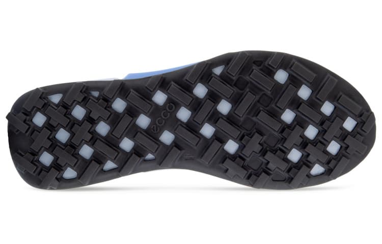 Ecco Cow Leather, Textile Sports Concrete Gray