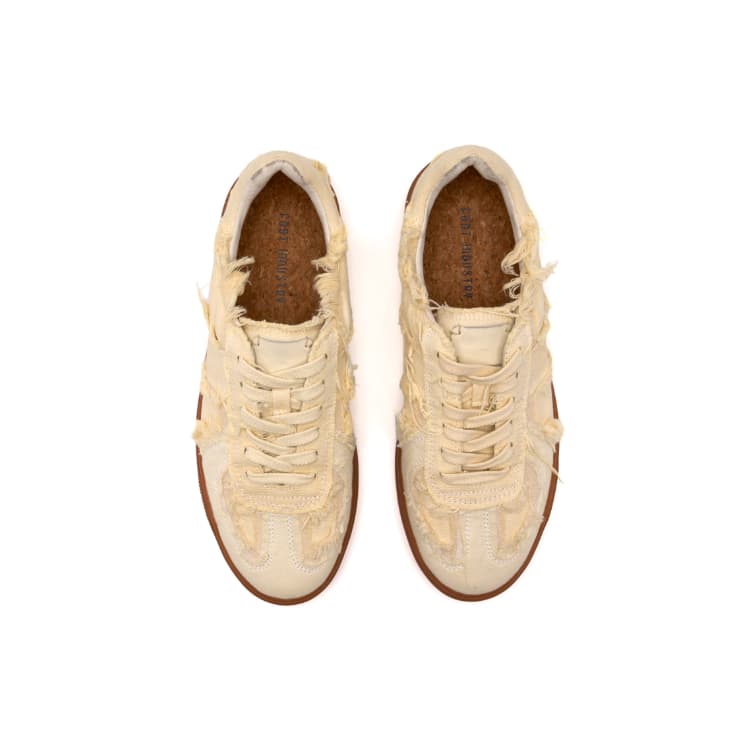 FOOT INDUSTRY Foot Industry Canvas Pearl White
