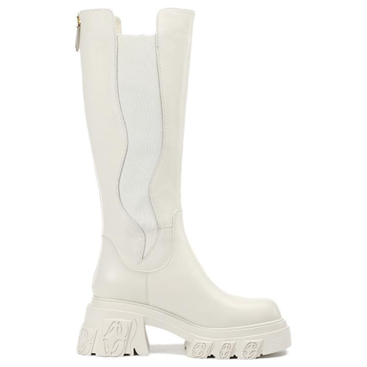 DIBO MANNER Flame Embossed Collection Grain Cow Mid Calf