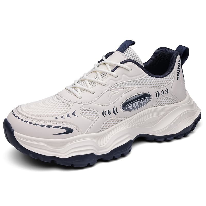 POPULAR ROUSE PR Mesh Breathable Height Increasing White