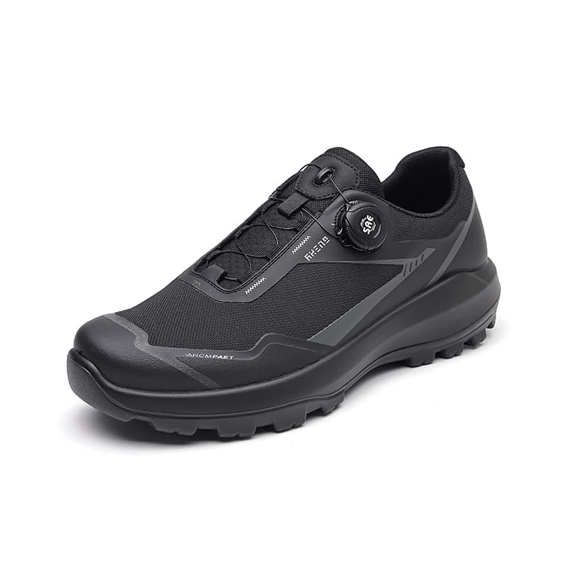 V ZERO FIVE Breathable Hiking Mesh Trend Versatile Black