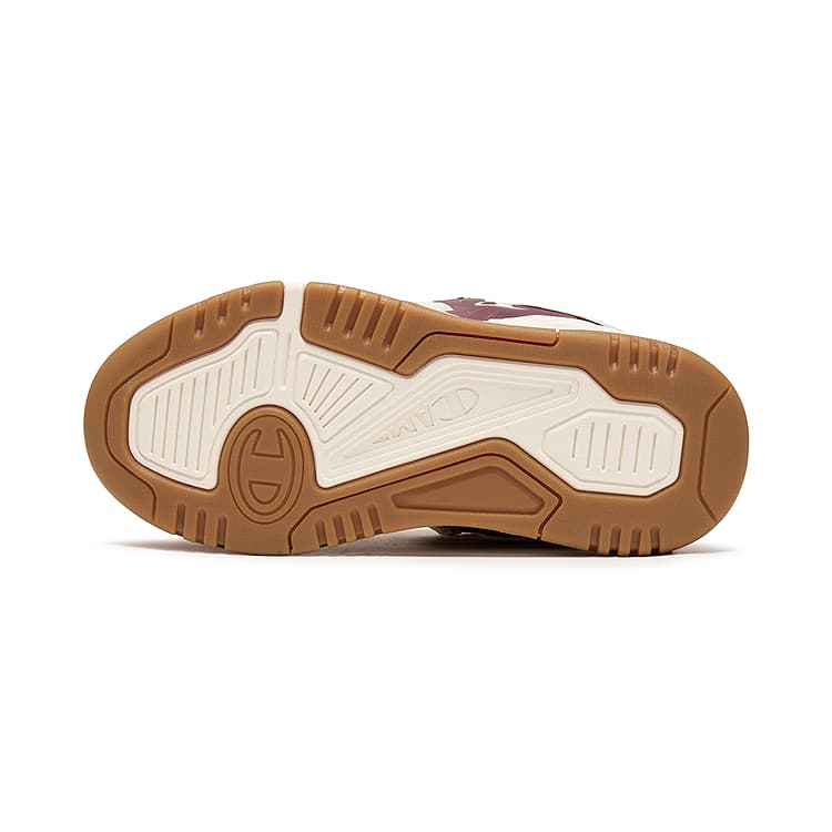 Champion Textile, Synthetic Leather, TPU Milk White/Preppy Red