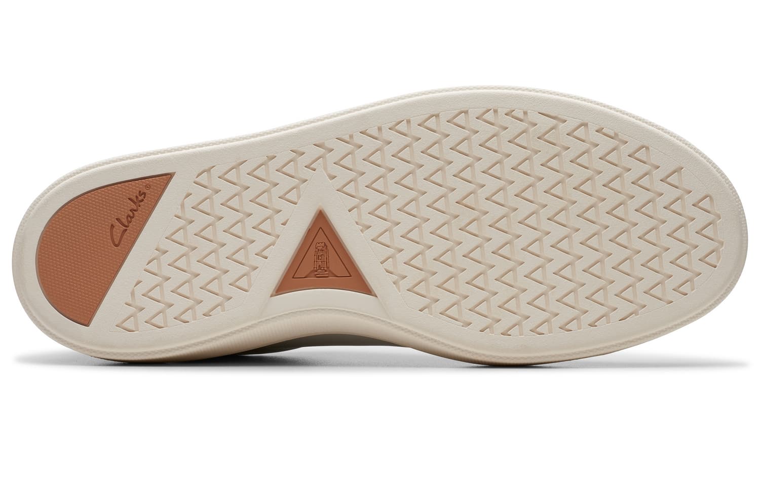 Clarks Art Motion Collection Cow White